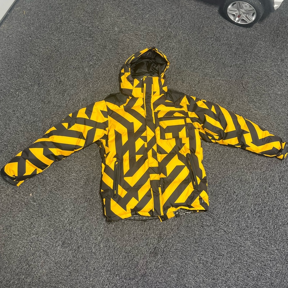 Hurley down ski jacket